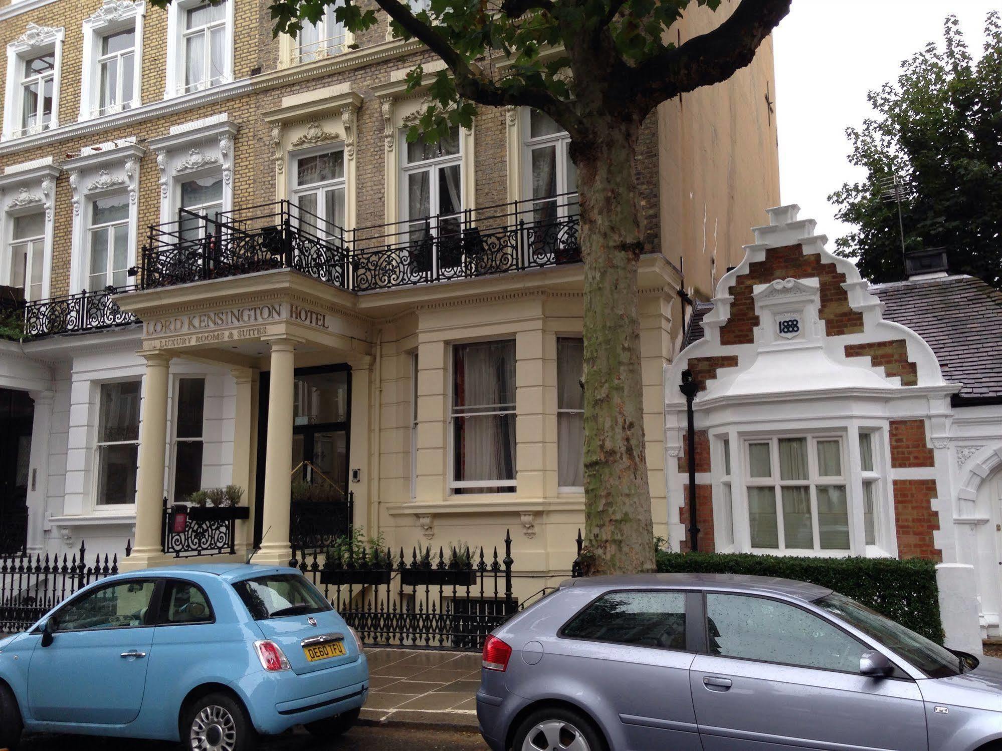 Lord Kensington Hotel London Exterior photo